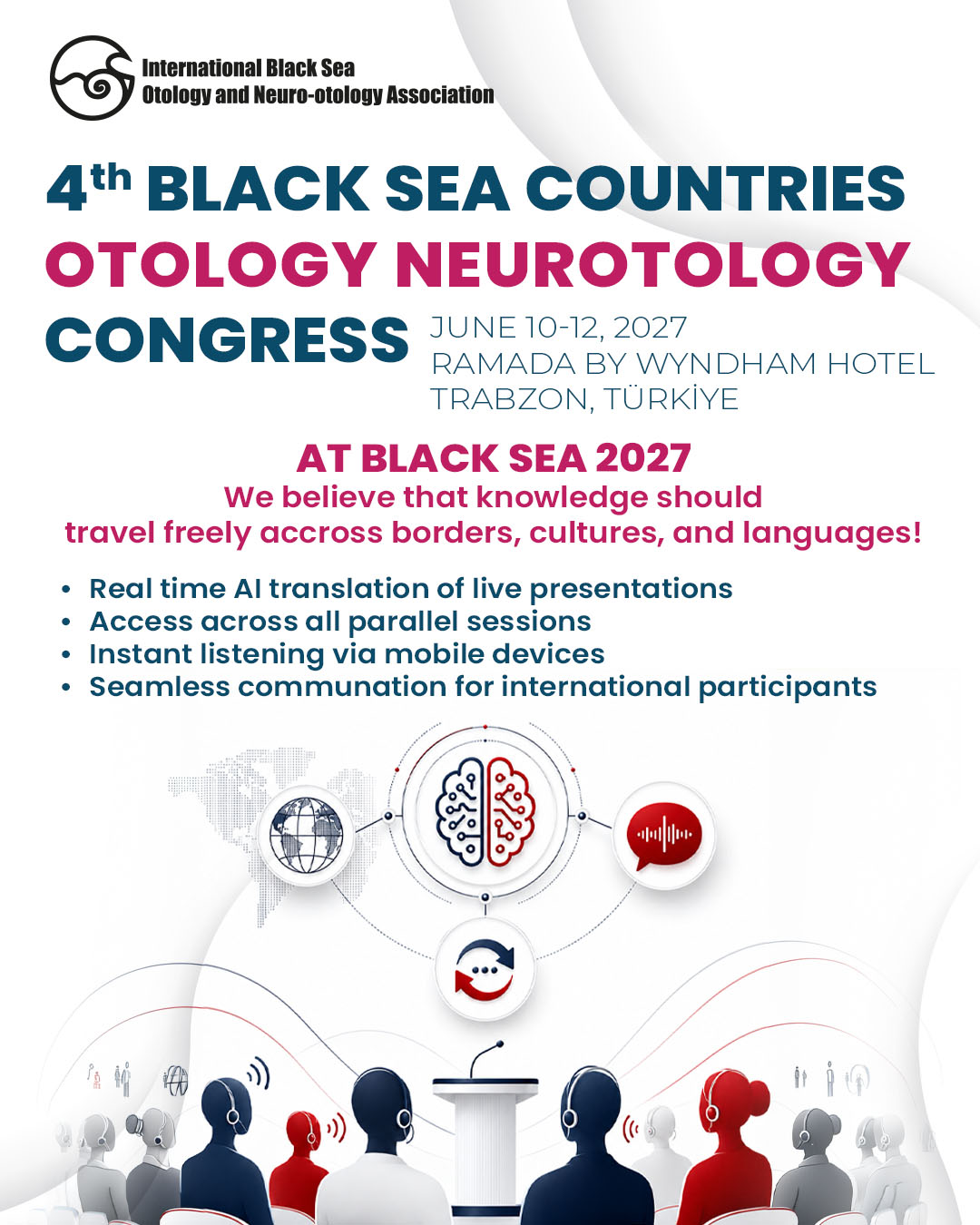 Black Sea Otology 2027